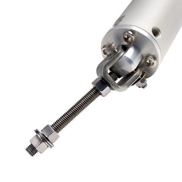 close-up of end 1 of cylinder
